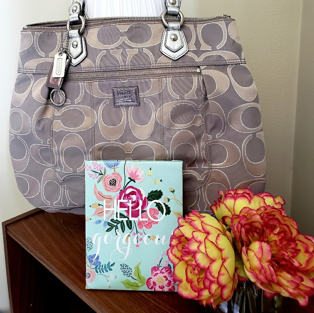 Coach Shoulder Bag Purse
